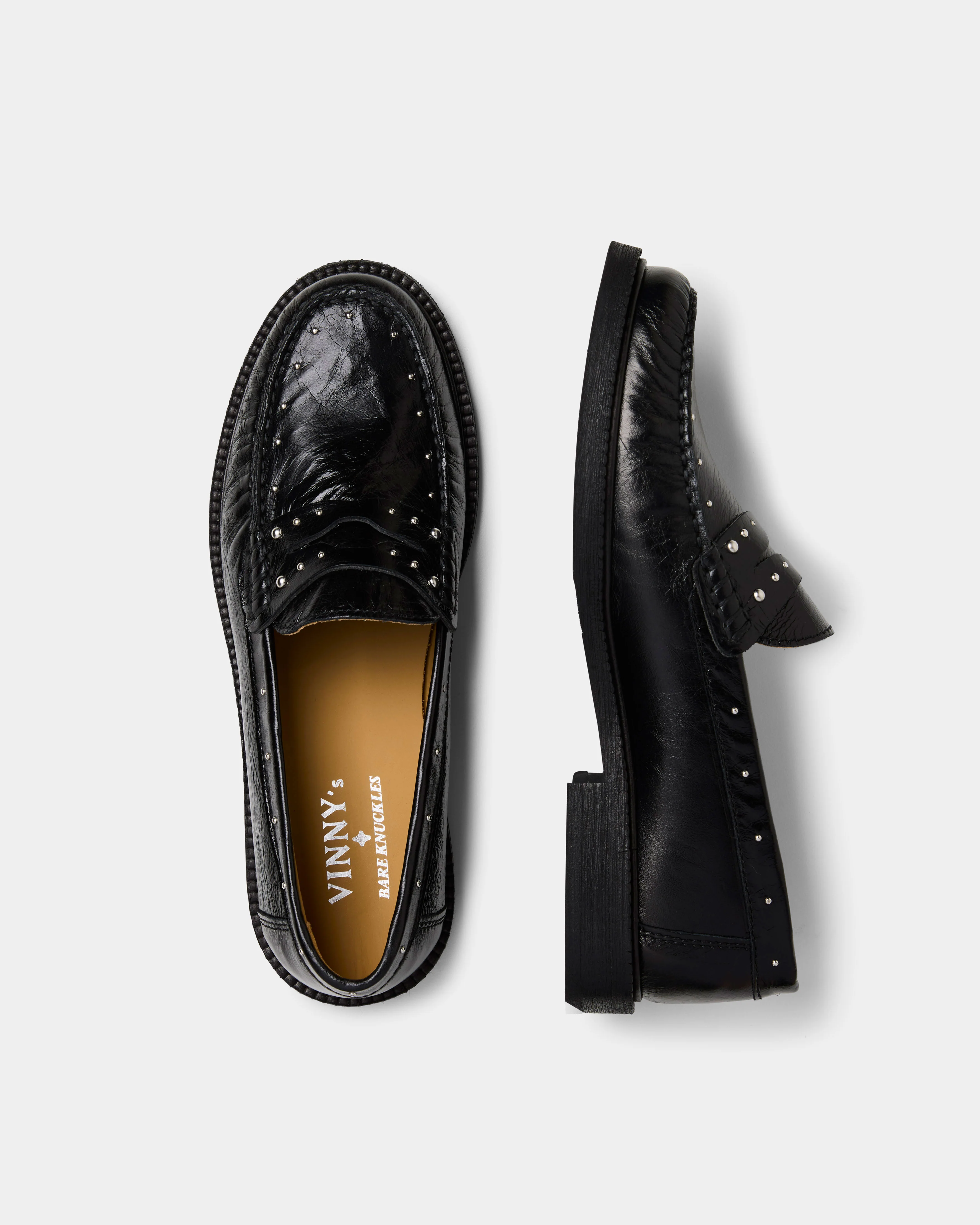 YARDEE STUDDED LOAFER (VINNY’s & Bare Knuckles) - Image 6