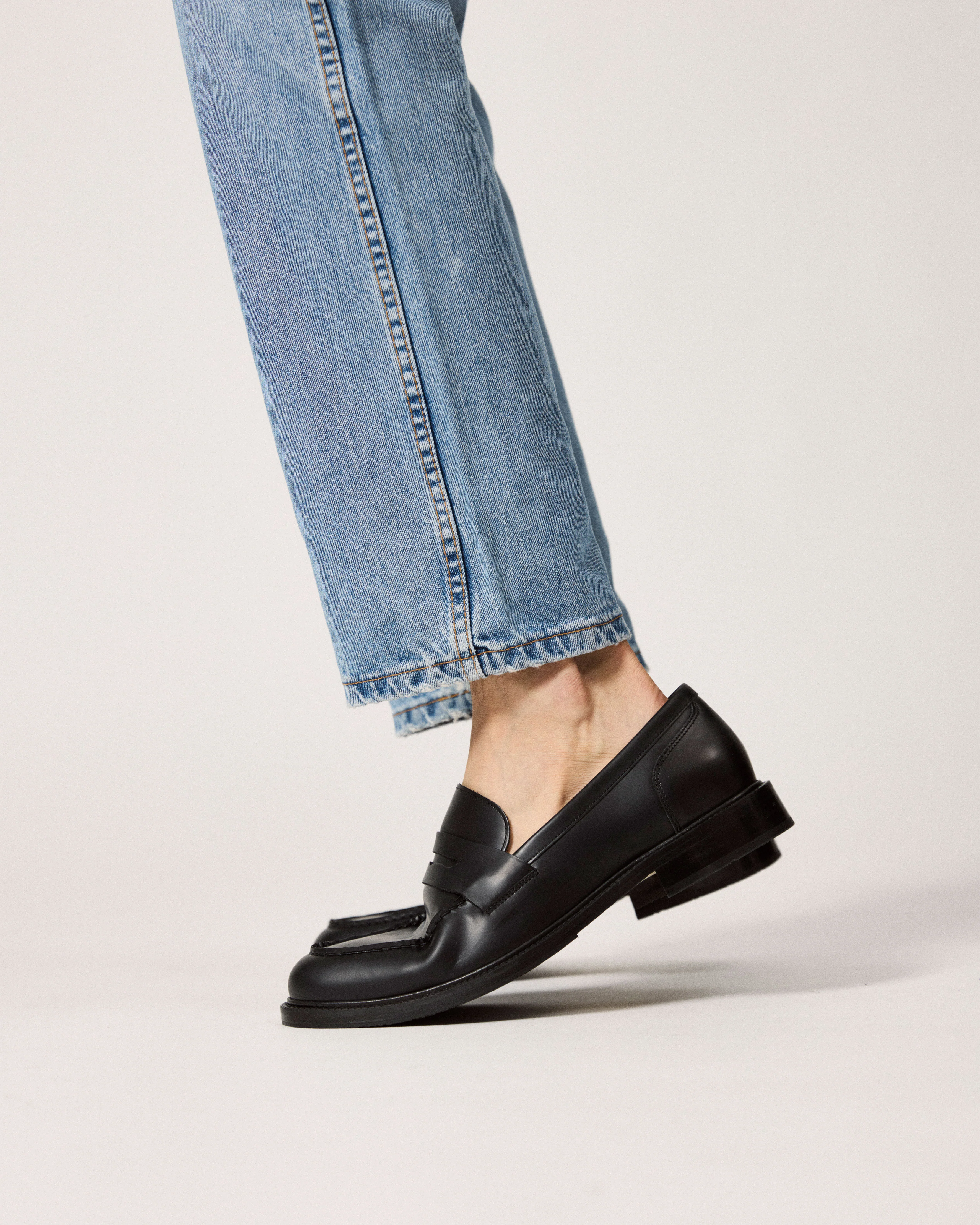 TOWNEE PENNY LOAFER, MATTE - Image 2