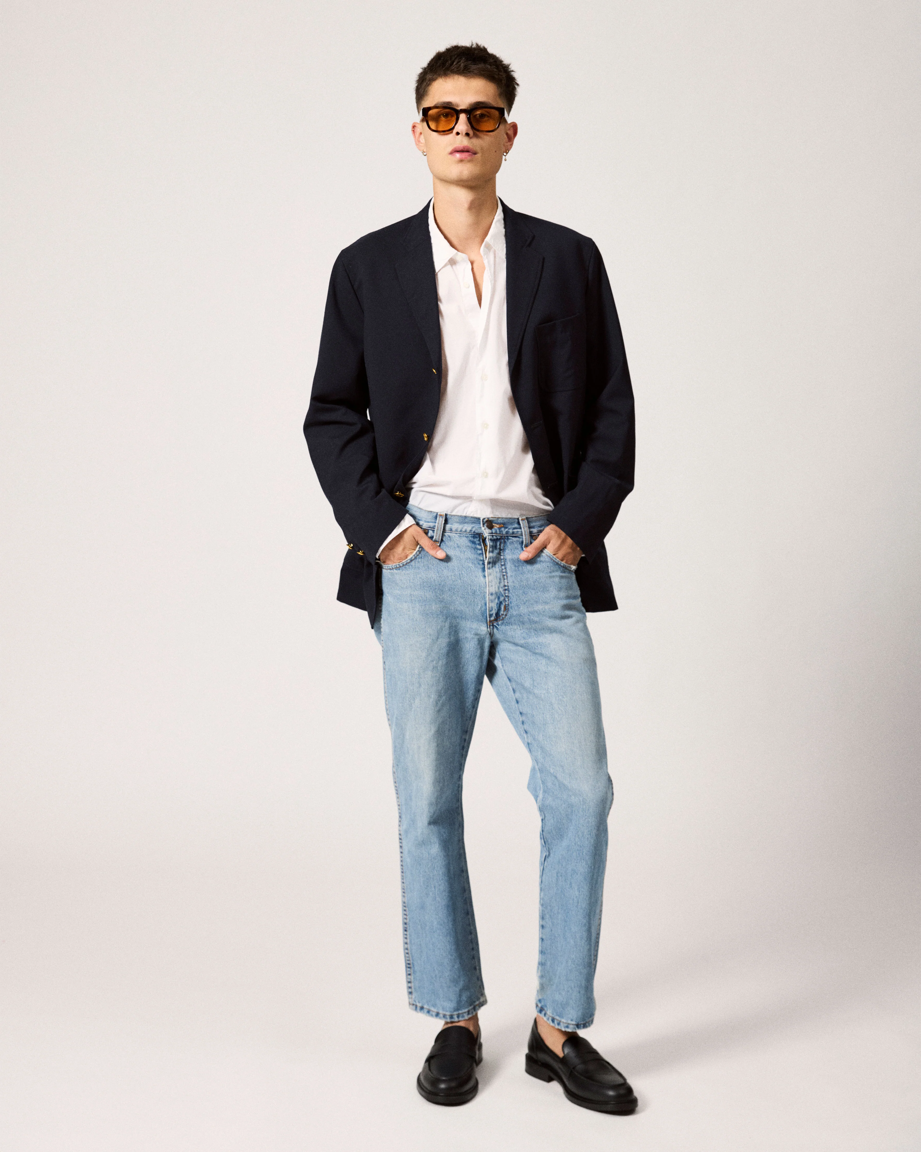 TOWNEE PENNY LOAFER, MATTE - Image 4