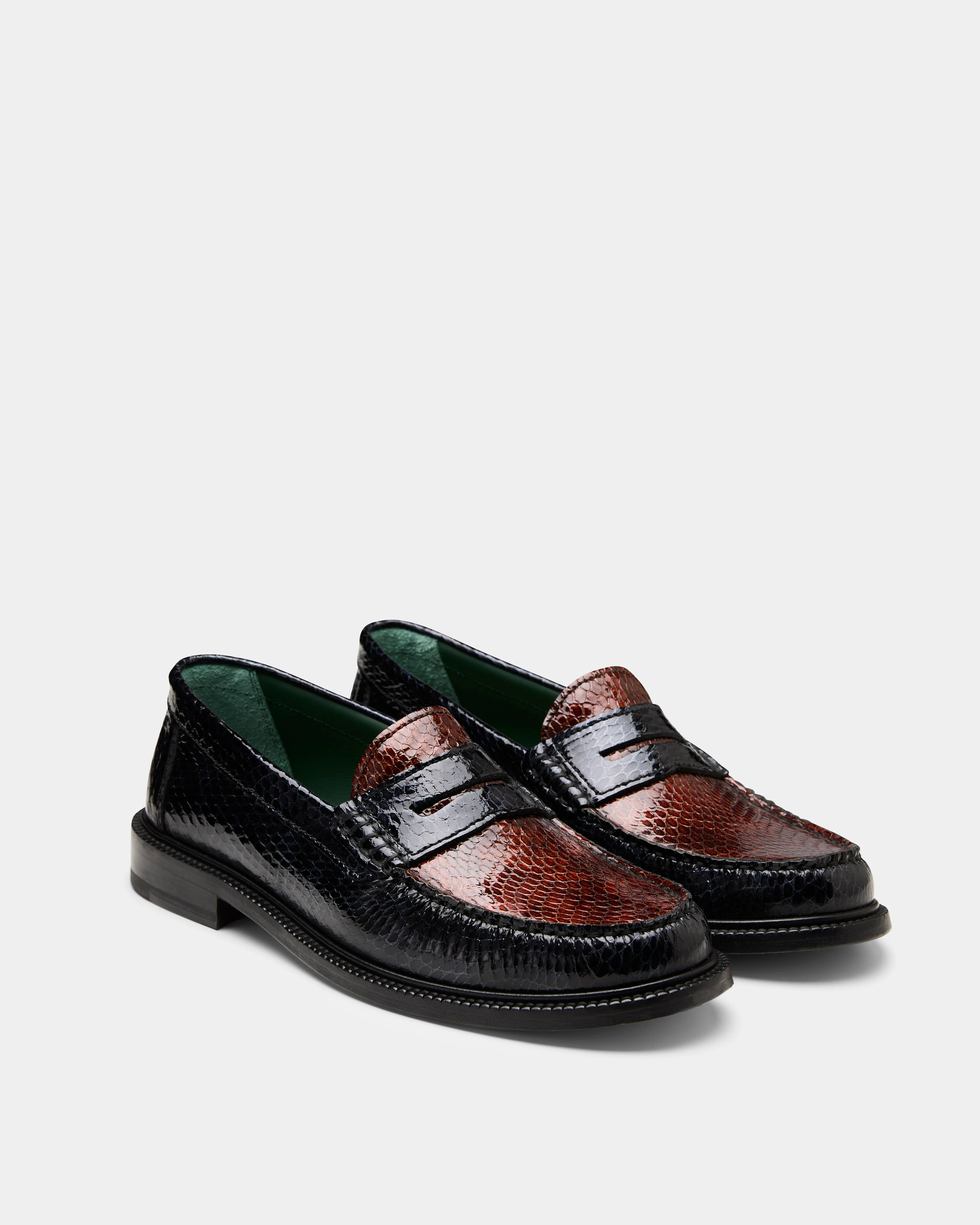 YARDEE TWO-TONE MOCCASIN LOAFER - Image 3